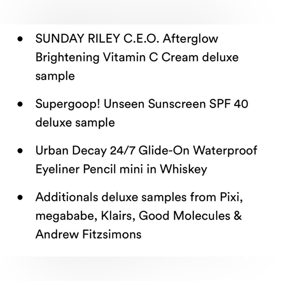 28 piece Beauty Bag -(1) - Picture 5 of 5